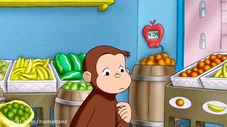 انیمیشن جرج کنجکاو قسمت 121 - Curious George
